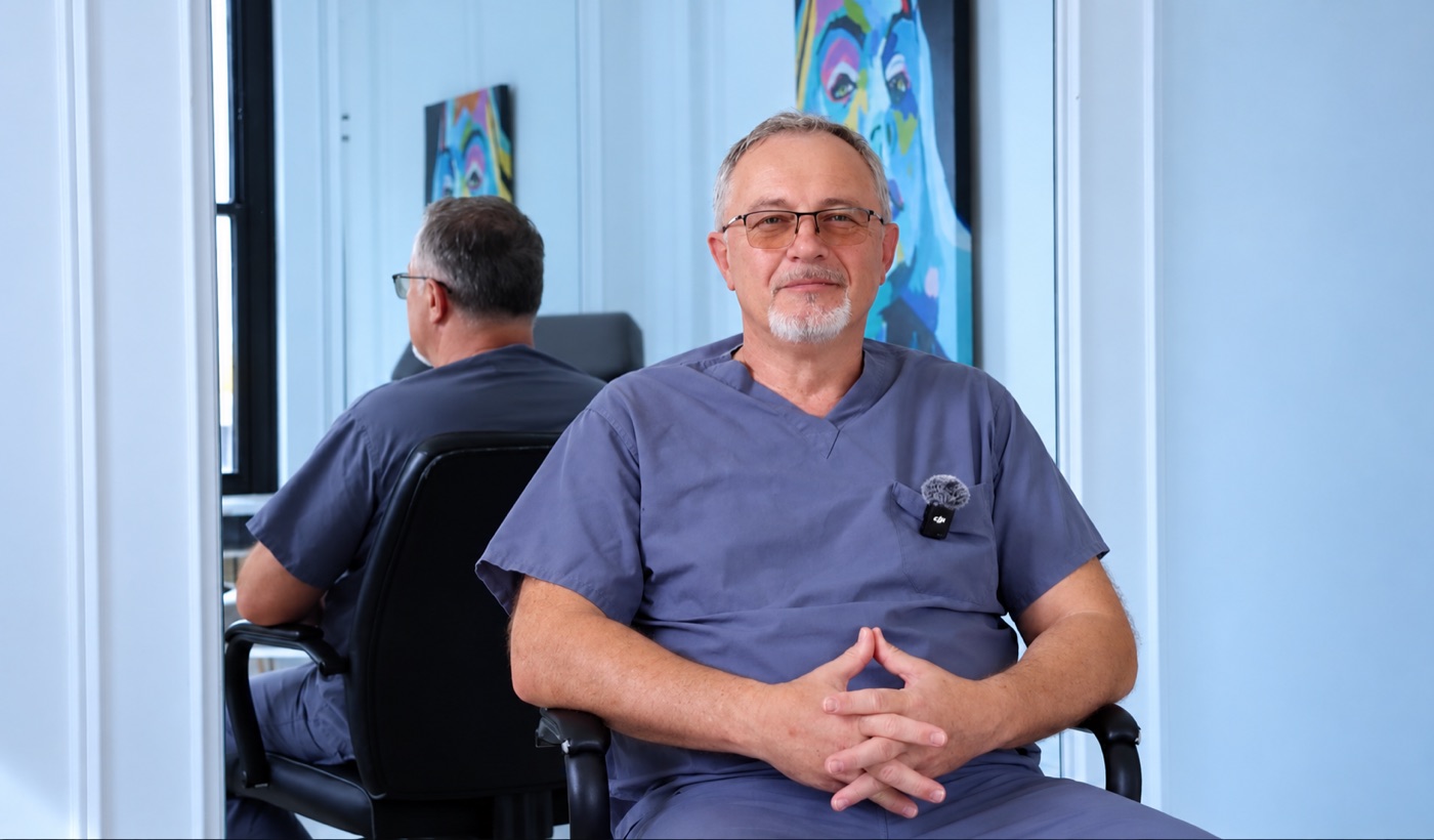 Dr. Val Prokurat, MD, the physician overseeing hair transplants for Nova Medical Philadelphia patients