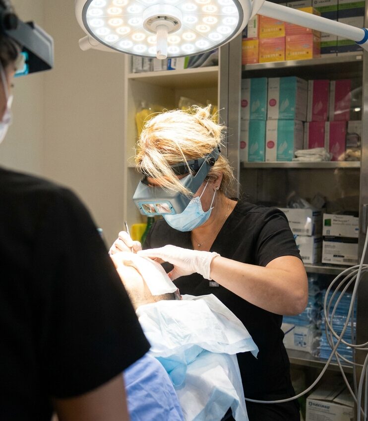 Eyebrow Transplant Procedure Philadelphia