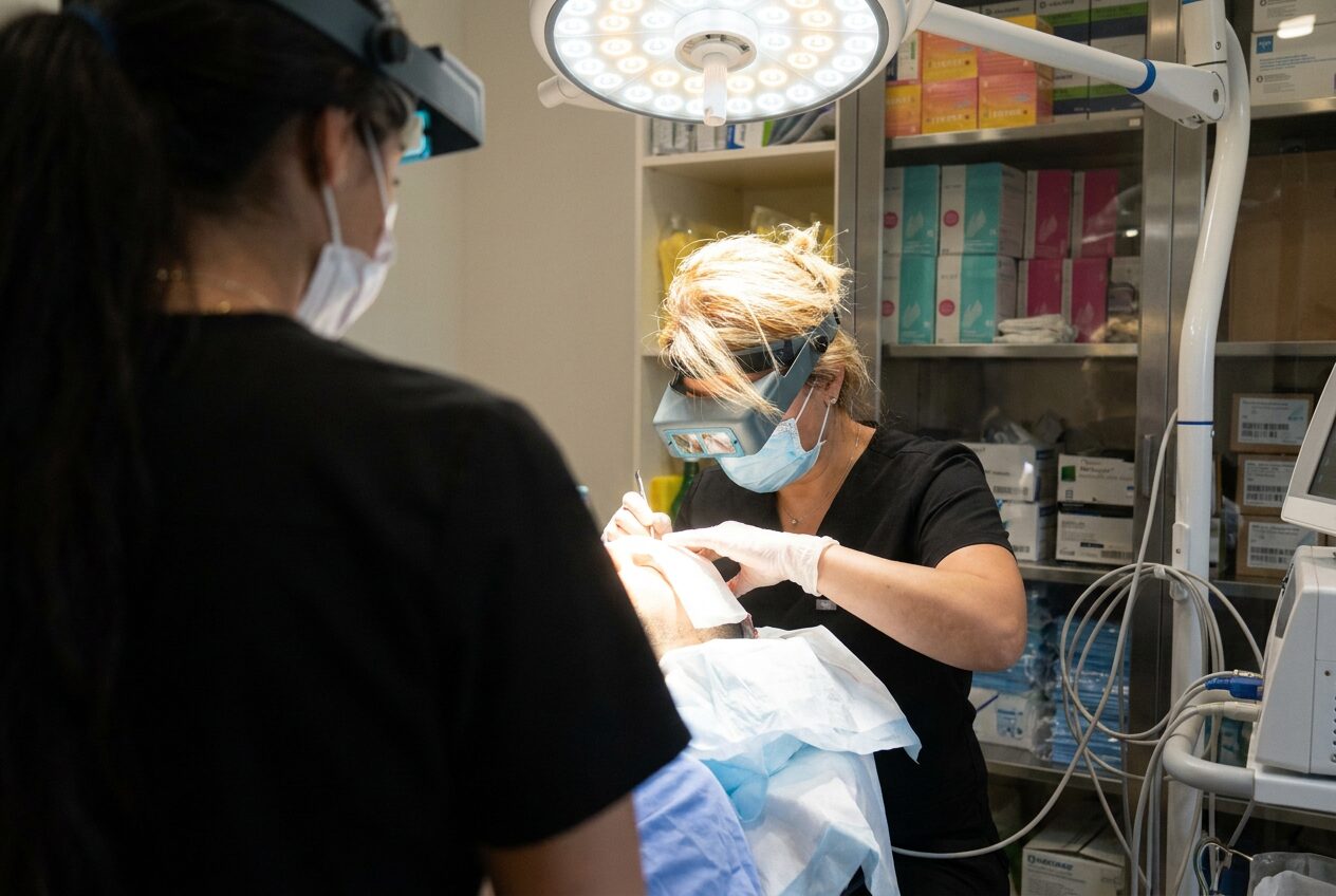Eyebrow Transplant Consultation Philadelphia