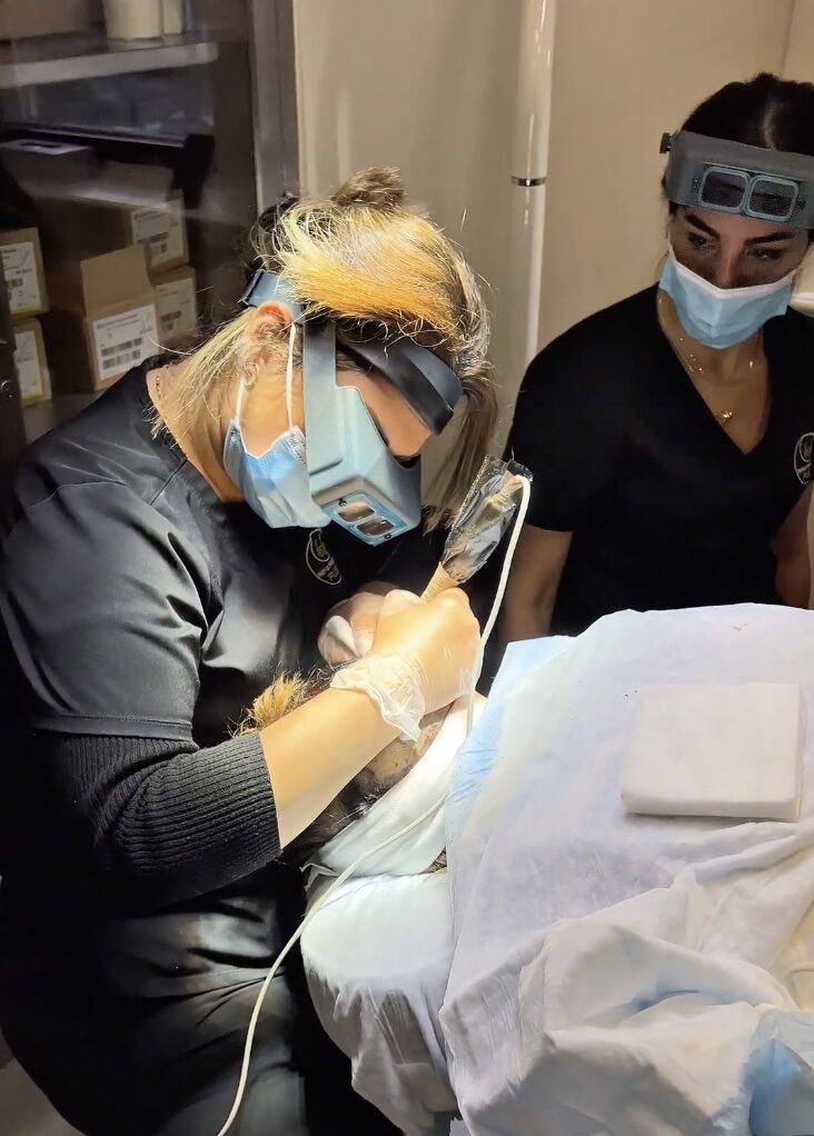 Female Hair Transplant Procedure Philadelphia