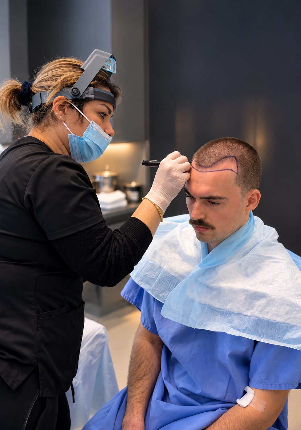 Hair restoration at Nova Medical Philadelphia