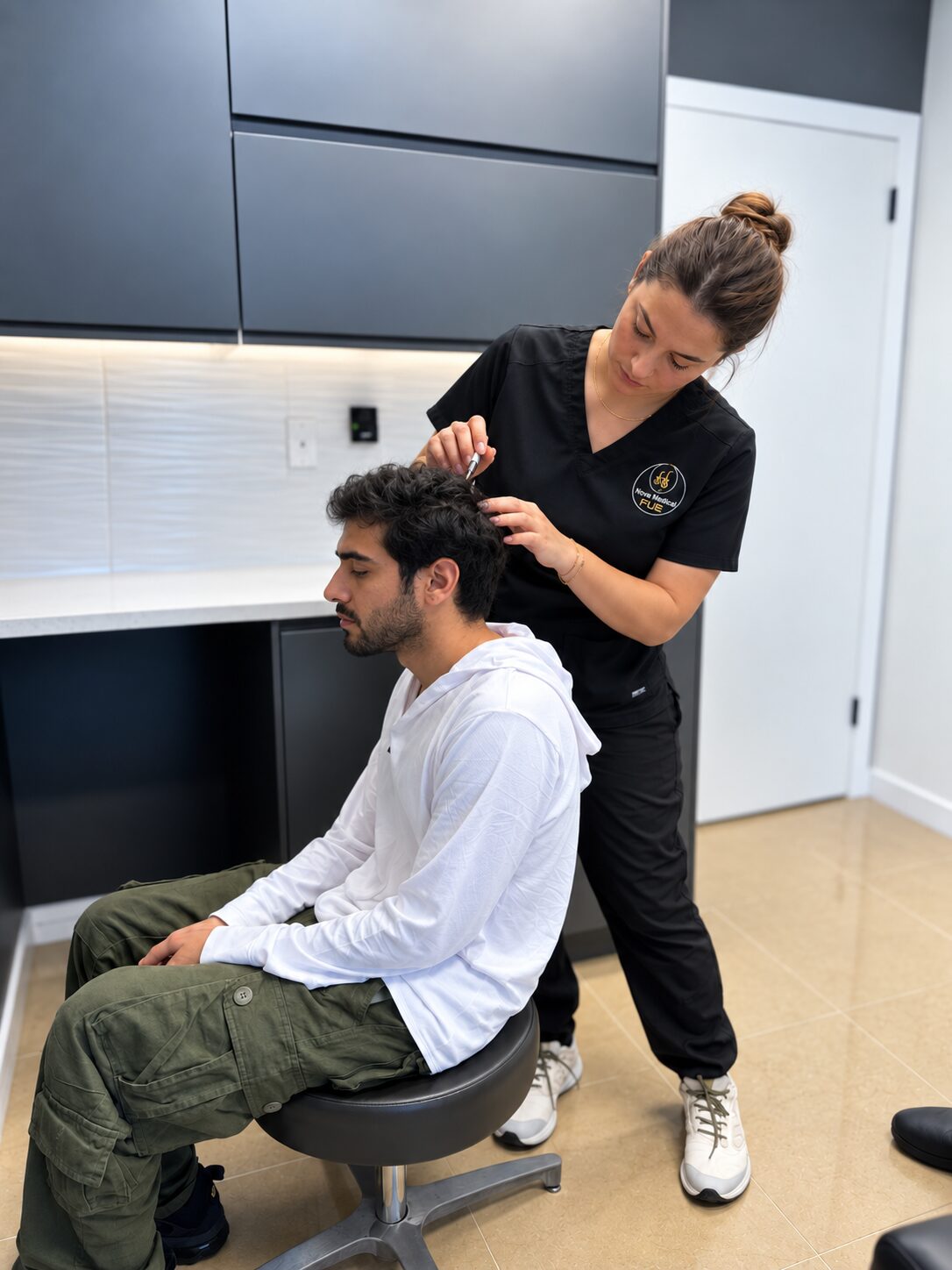 FUE scar revision in Philadelphia