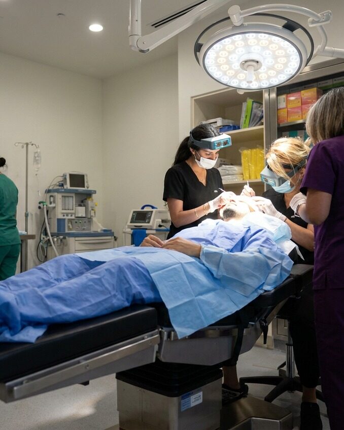 FUT Hair Transplant Procedure Philadelphia